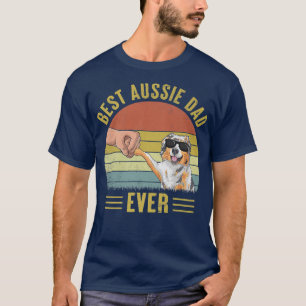 Camiseta Mens Retro Melhor Pai Ausente Bump Australi