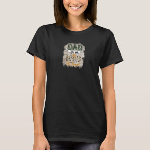 Camiseta Mens Retro Pai O Homem O Mito A Lenda