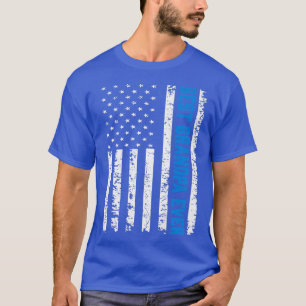Camiseta Mens Retro US Best Avô Em 4 De Julho Pai