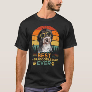 Camiseta Mens Retro Vintage Sunset Melhor Gordura De Pai La
