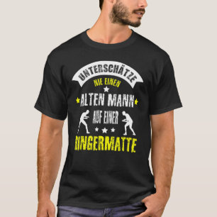 Camiseta Mens Ringer Ring Motif Ring Mat Ideia 1