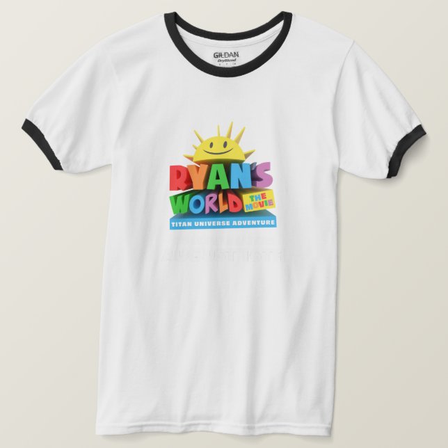 Camiseta Mens Ringer Tee (Frente do Design)