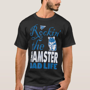 Camiseta Mens Rockin O Dia de os pais De Vida Do Pai De Ham