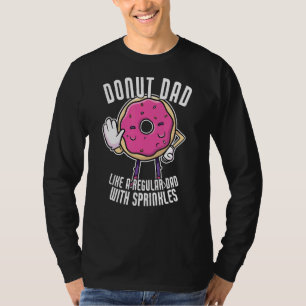 Camiseta Mens Rosquinha Doughnut Dessert
