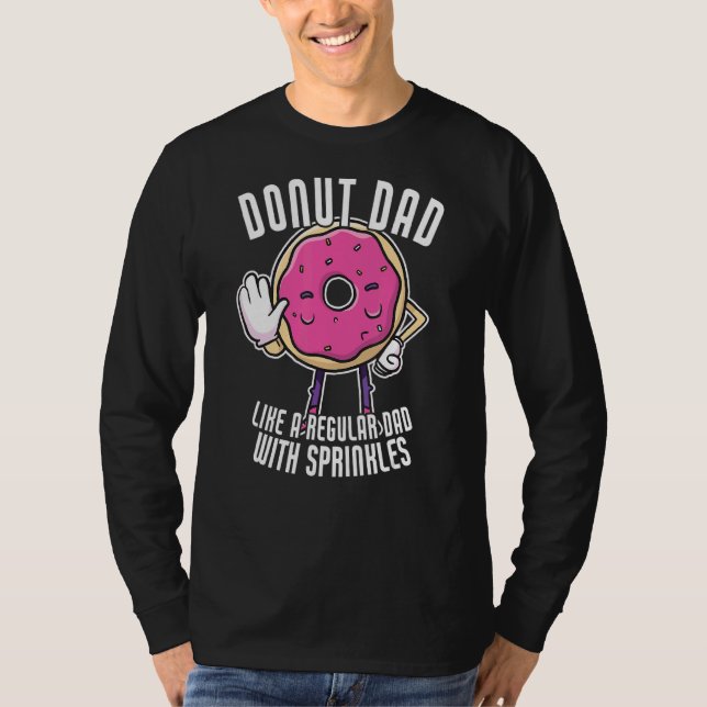 Camiseta Mens Rosquinha Doughnut Dessert (Frente)