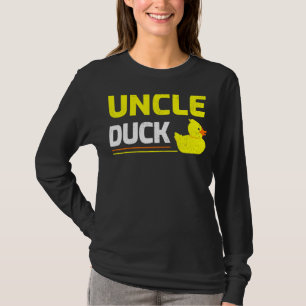 Camiseta Mens Rubber Duckling Duck Tio Duck Pai