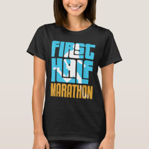 Camiseta Mens Runner Mens Primeiro Semestre Maratona