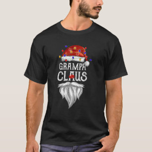 Camiseta Mens Santa Claus Papai Noel Grampa Claus