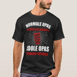 Camiseta Mens Schorle Palatine Garrafa de Vinho Palatino