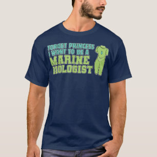 Camiseta Mens Science Esquece A Princesa Que Quero Ser Mari