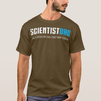Camiseta Mens Scientist Pai , Engraçado Bonito Presente Dia
