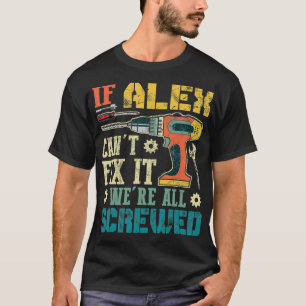 Camiseta Mens se Ale não pode se desligar Estamos todos fer