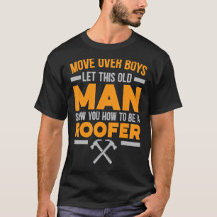 Camiseta Mens Se Mover Sobre Meninos Deixem Este Velho Most