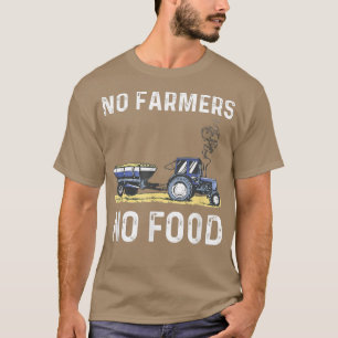 Camiseta Mens Sem Agricultores Sem Comida
