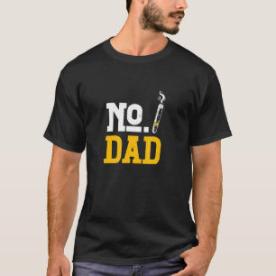 Camiseta Mens Sem Álcool Pai Bebendo Sóbrio Cigarro