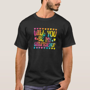 Camiseta Mens, serás o meu Namorada, Vday e Namorados