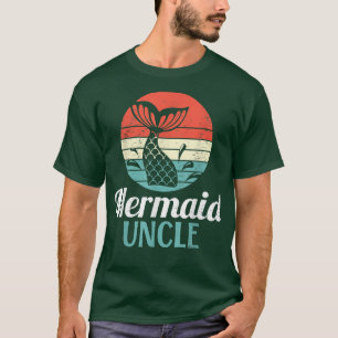 Camiseta Mens Sereia Tio para uma Sereia