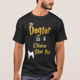 Camiseta Mens Shar Pei Shar Pei