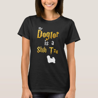 Camiseta Mens Shih Tzu Shih Tzu