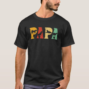 Camiseta Mens Siberian Husky Dog Pet Owage - PAPA Re