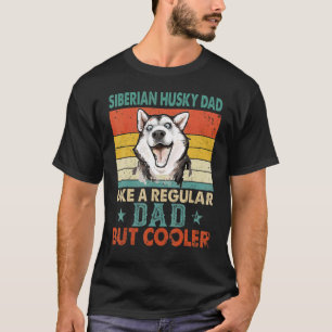 Camiseta Mens Siberianos São As Minhas Melhores Pessoas Fav