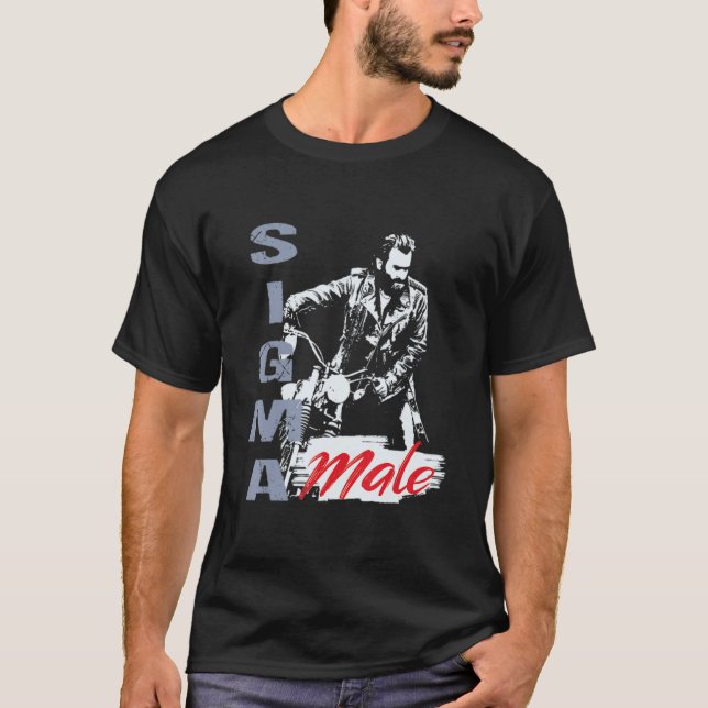 Camiseta Mens Sigma Male (Frente)