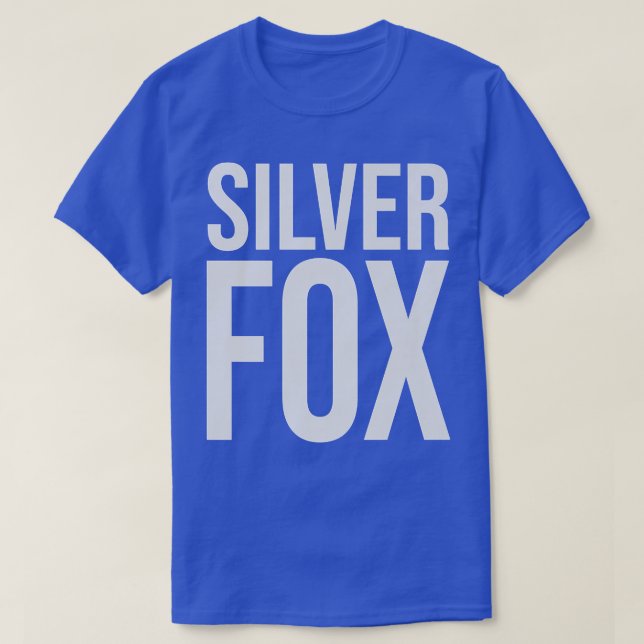 Camiseta Mens Silver Fo (Frente do Design)