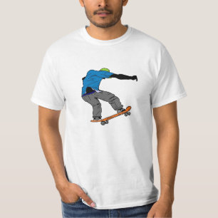 Camiseta Mens Skateboard value tee