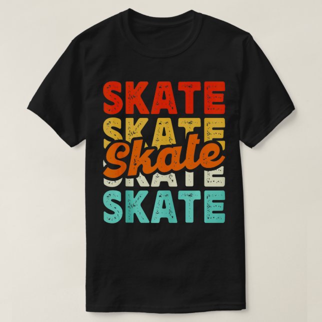 Camiseta Mens Skateboarder Skateboard Lovers Skateboard (Frente do Design)