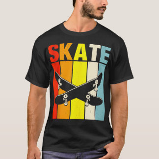 Camiseta Mens Skateboarder Skateboard Lovers Skateboard