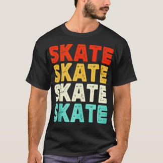 Camiseta Mens Skateboarder Skateboard Lovers Skateboard