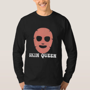 Camiseta Mens Skin Queen Dermatologista Doutor Química Pele