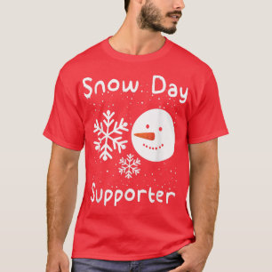 Camiseta Mens Snow Support