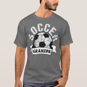Camiseta Mens Soccer Grandpa Soccer Player Funny Grandfath