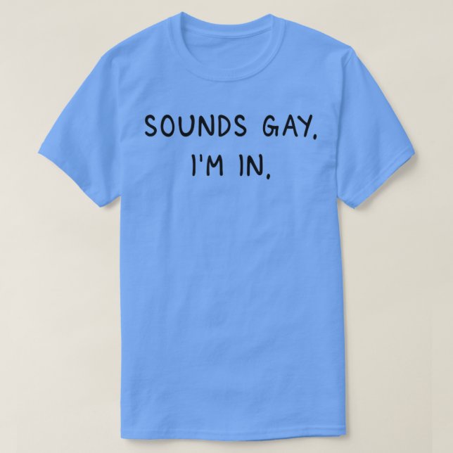 Camiseta Mens Sons Gay (Frente do Design)