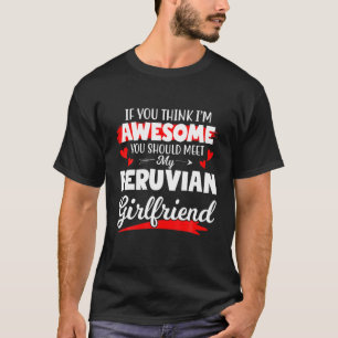 Camiseta Mens, sou incrível. Você deveria conhecer minha 