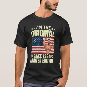 Camiseta Mens, sou o original desde 1964, com estilo Legal