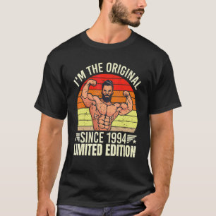 Camiseta Mens, sou o original desde 1994, com estilo Legal