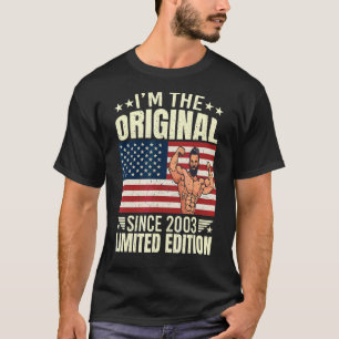 Camiseta Mens, sou o original desde 2003, Legal estilo