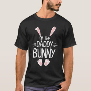 Camiseta Mens, sou o Pai Coelhinho Homens Fofos Corresponde