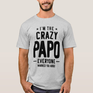 Camiseta Mens, sou o Papo Louco que Todos Dão