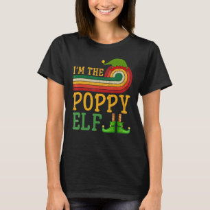 Camiseta Mens, sou o Poppy Elf Correspondente Grupo Natal P