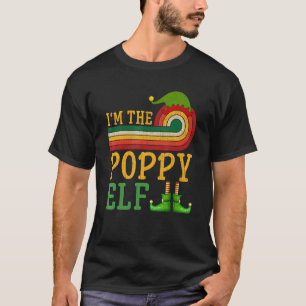 Camiseta Mens, sou o Poppy Elf Correspondente Grupo Natal P