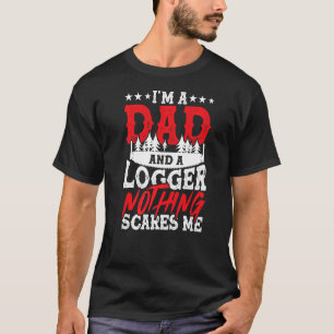 Camiseta Mens, sou um Pai e um Dia de os pais do Axeman