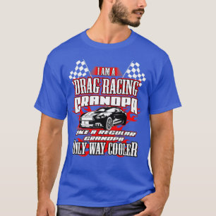 Camiseta Mens, sou vovô de corridas de dragões, só muito ma