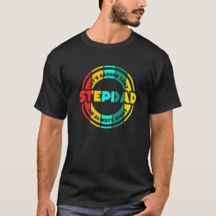 Camiseta Mens Stepdad Vamos suponha que eu sou sempre Rua d