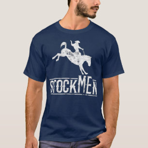 Camiseta Mens Stockmen - Criação de gado