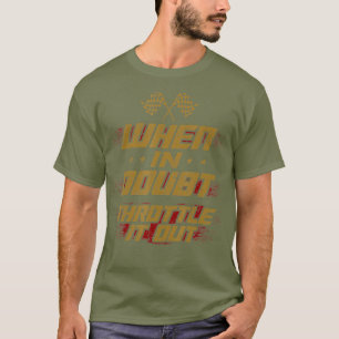 Camiseta Mens Street Drag Racing Legal Quote Em Dúvida