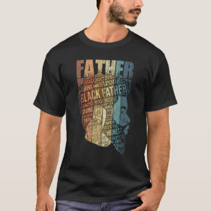 Camiseta Mens Strong Black Padre King African American Nat