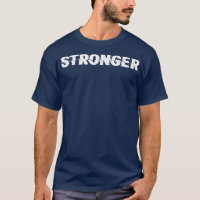Mens STRONGER Gym Malhação Workout Bodybuilding Mo